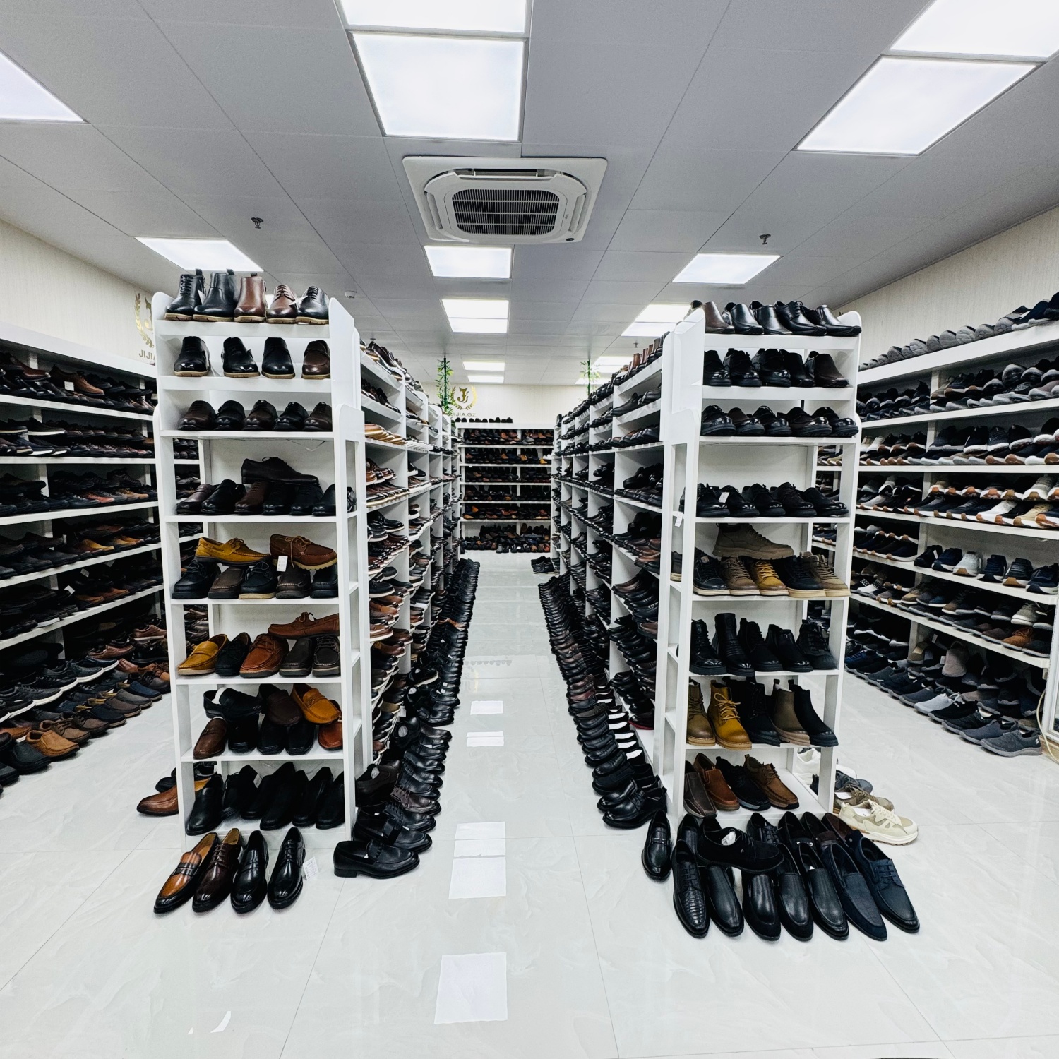 Dress shoe area
