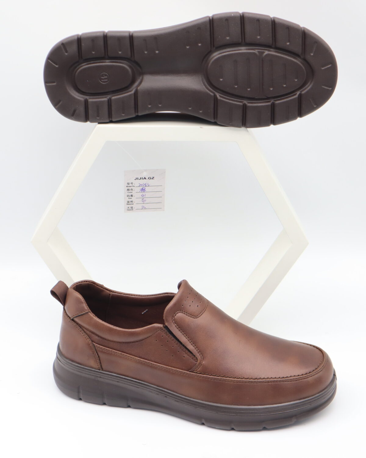 Men's Comfortable Fabric Slip-On Casual Shoes with PU Sole - Model 2026 Model 2026