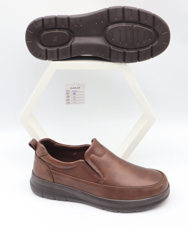 Men's Comfortable Fabric Slip-On Casual Shoes with PU Sole - Model 2026 Model 2026