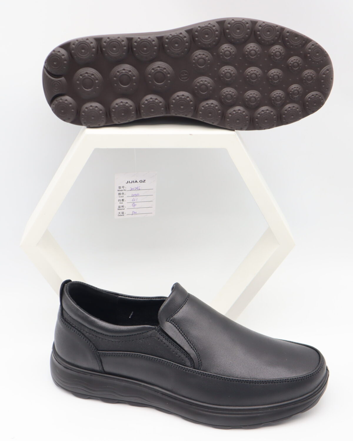 Men's Comfortable Fabric Slip-On Casual Shoes with PU Sole - Model 2026 Model 2026