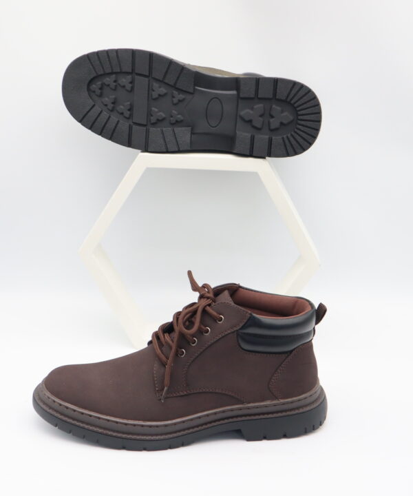 Men's High-Top Lace-Up Casual Boots & Outdoor Footwear - Model 653 Model 653