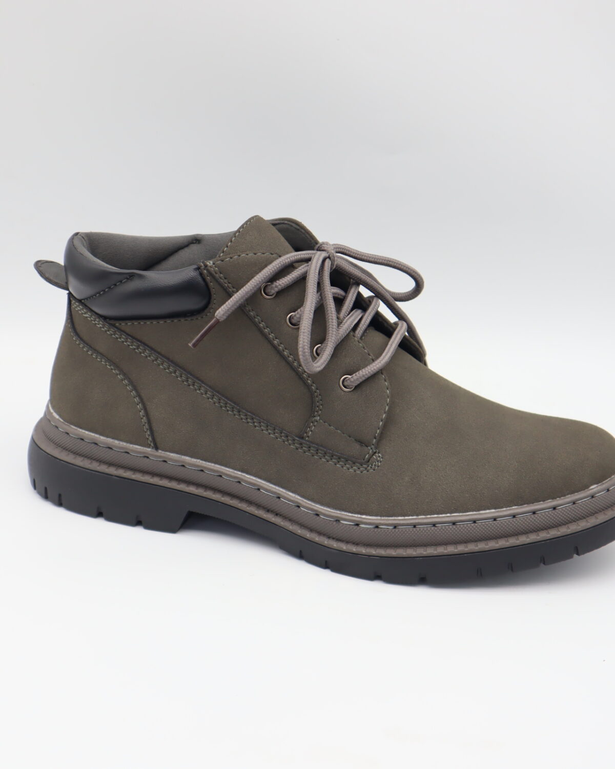 Men's High-Top Lace-Up Casual Boots & Outdoor Footwear - Model 653 Model 653