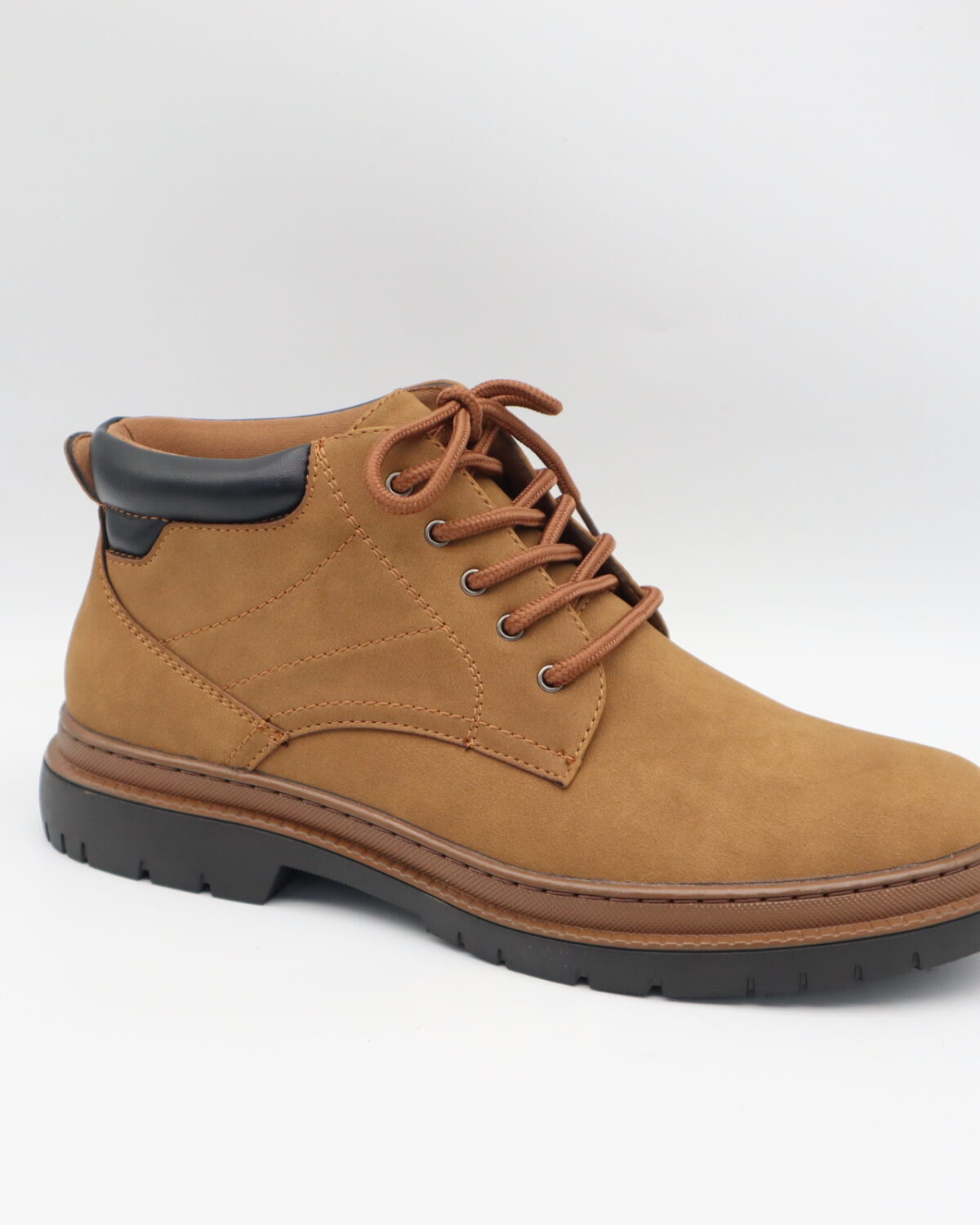 Men's High-Top Lace-Up Casual Boots & Outdoor Footwear - Model 653 Model 653