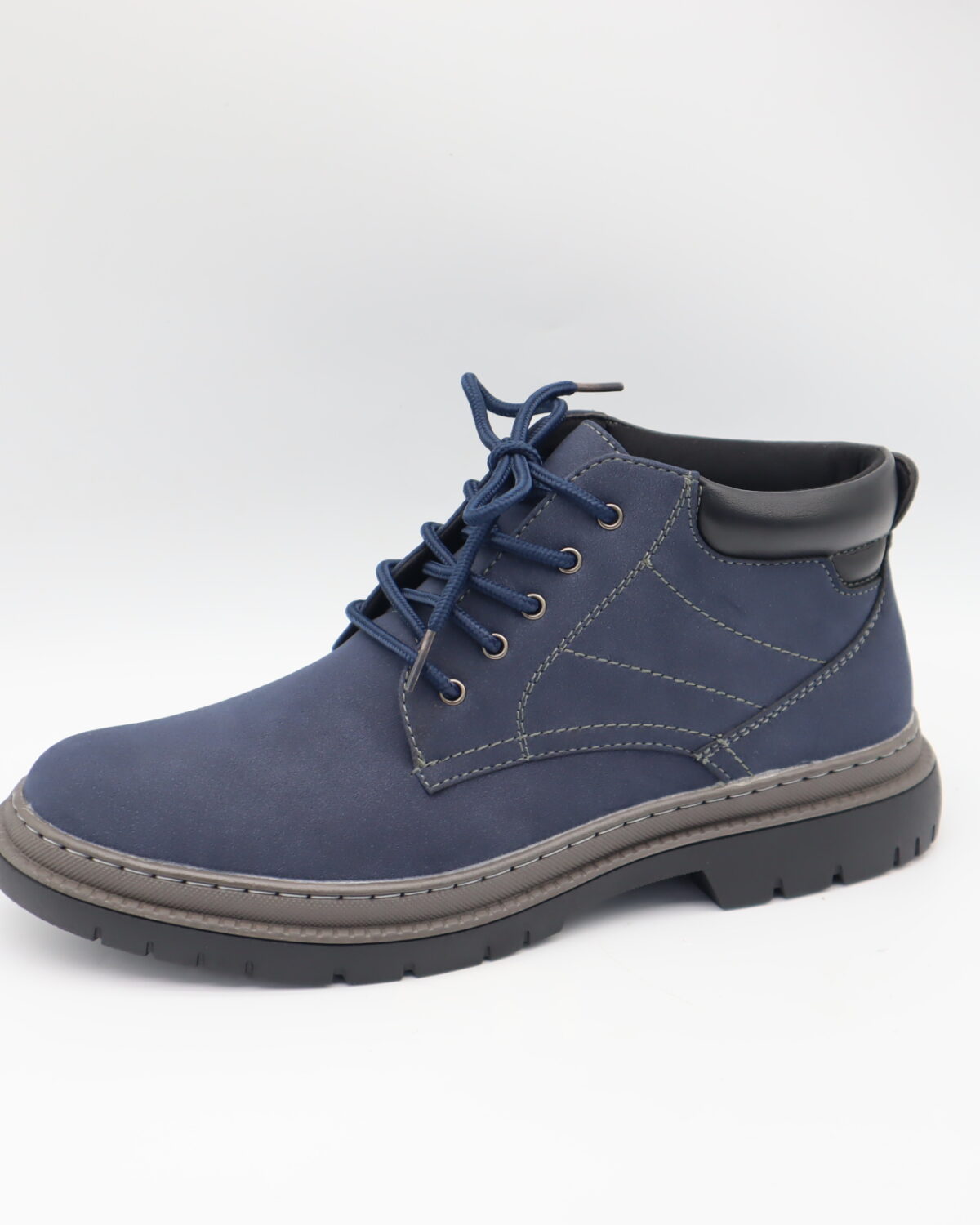 Men's High-Top Lace-Up Casual Boots & Outdoor Footwear - Model 653 Model 653