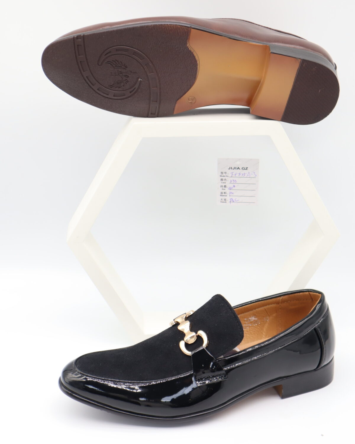 Men's suit shoes Model Fe825A