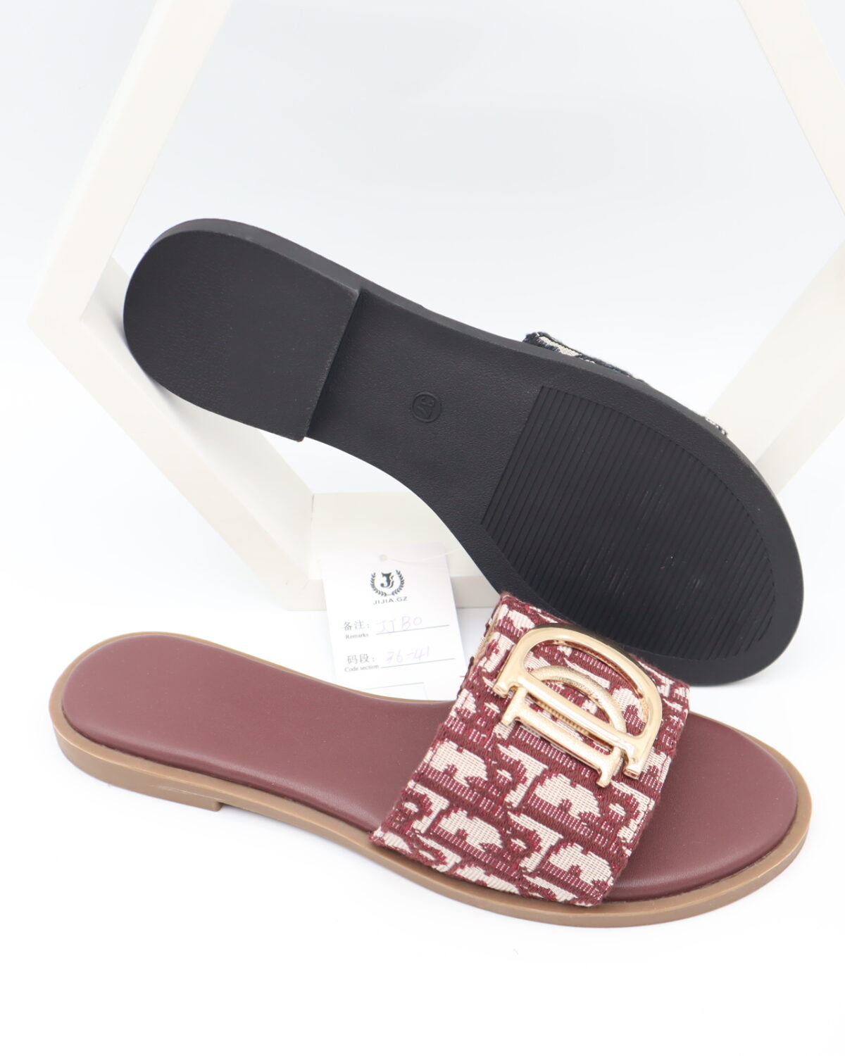 Ladies' sandals/slippers Model J25922