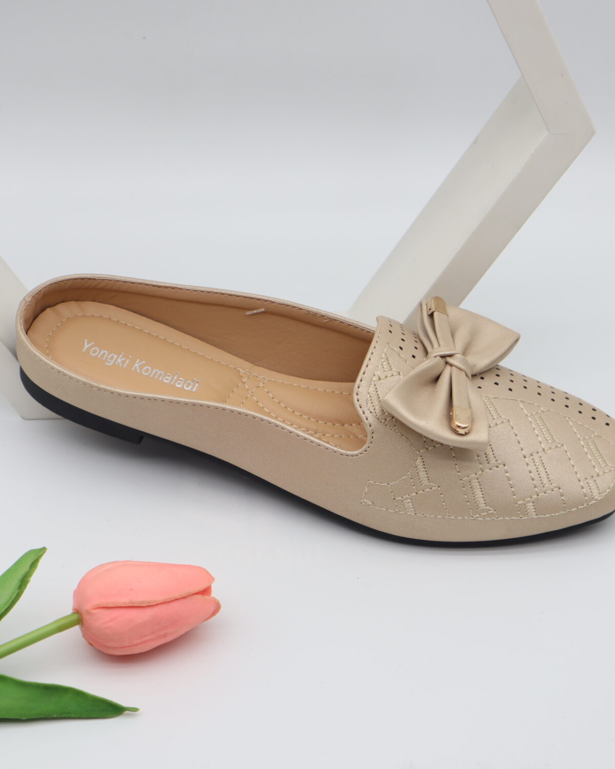 Women's Breathable Mesh & Knitted Flat Shoes Comfort Moccasins - Model JJ25916B Model JJ25916B
