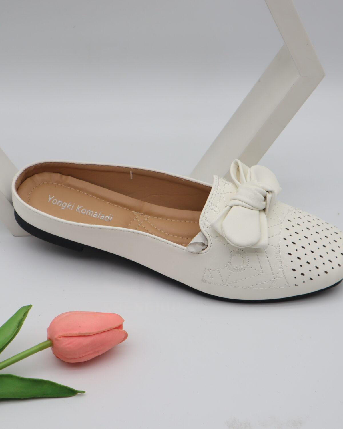 Women's Breathable Mesh & Knitted Flat Shoes Comfort Moccasins - Model JJ25916B Model JJ25916B