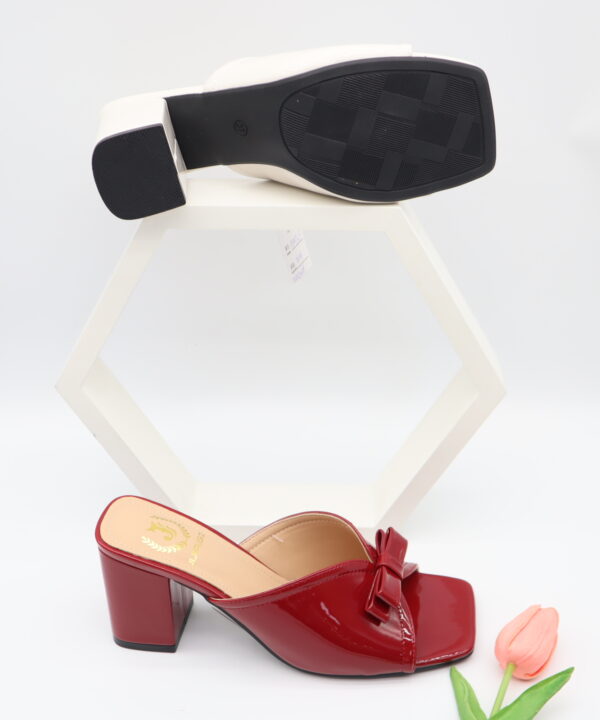 Women's Square Toe Block Heel Mules & Open Toe Sandals - Model MY905 Model MY905