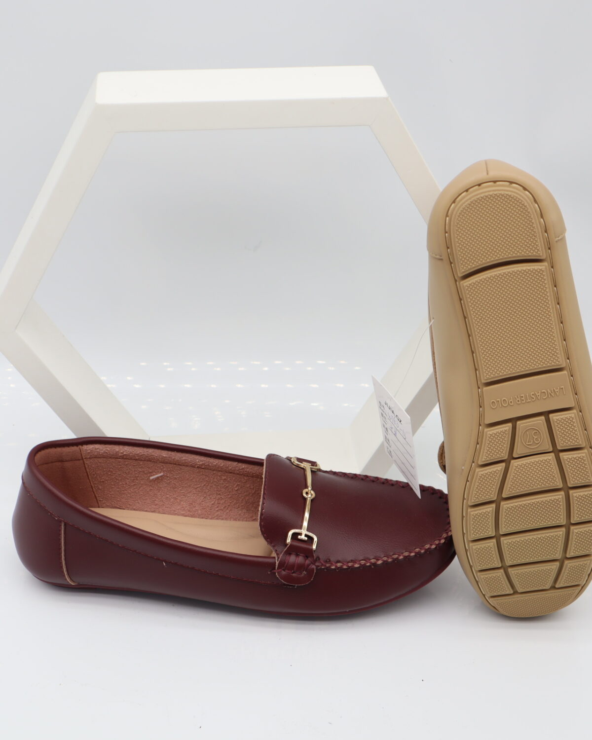 Women's PU Leather Comfort Loafers & Slip-On Flats - Model W760 Model W760