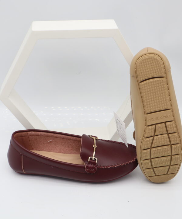 Women's PU Leather Comfort Loafers & Slip-On Flats - Model W760 Model W760