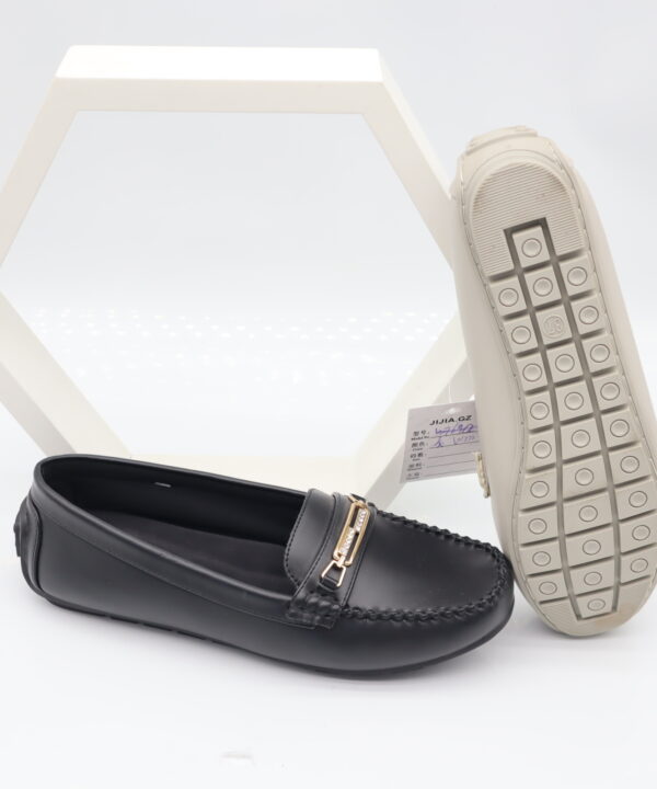 Women's PU Leather Driving Moccasins & Comfort Loafers - Model W772 Model W772