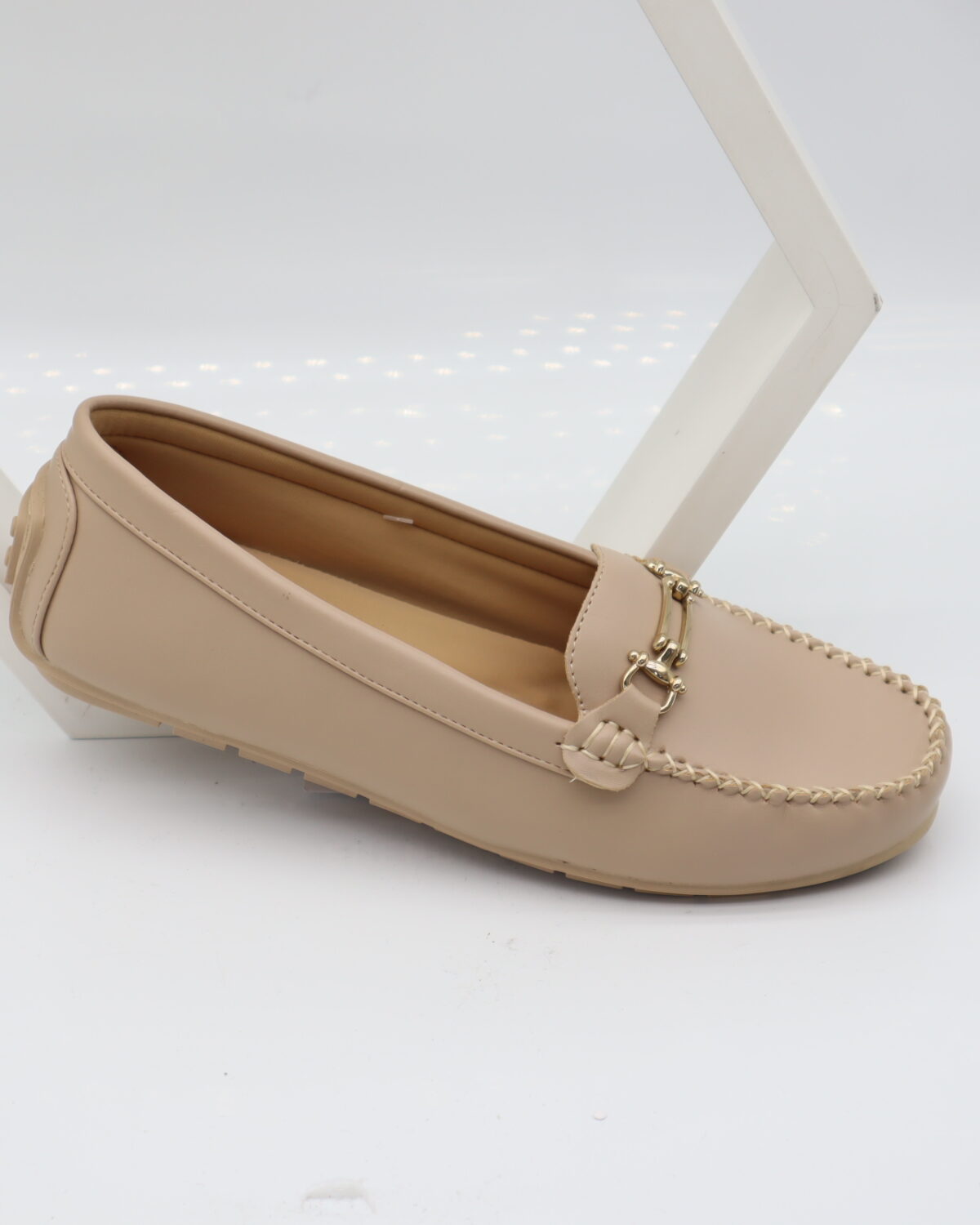 Women's PU Leather Driving Moccasins & Comfort Loafers - Model W772 Model W772
