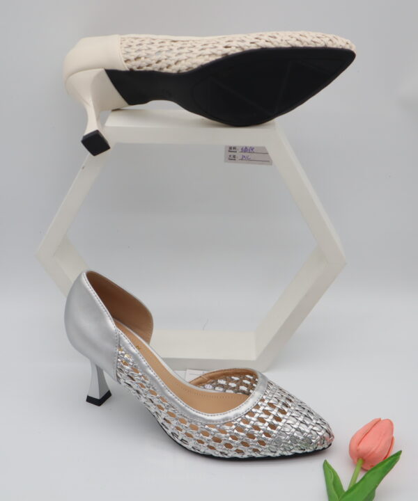 Women's Elegant Pointed Toe Mid Heel Pumps & Slingbacks - Model Y901 Model Y901