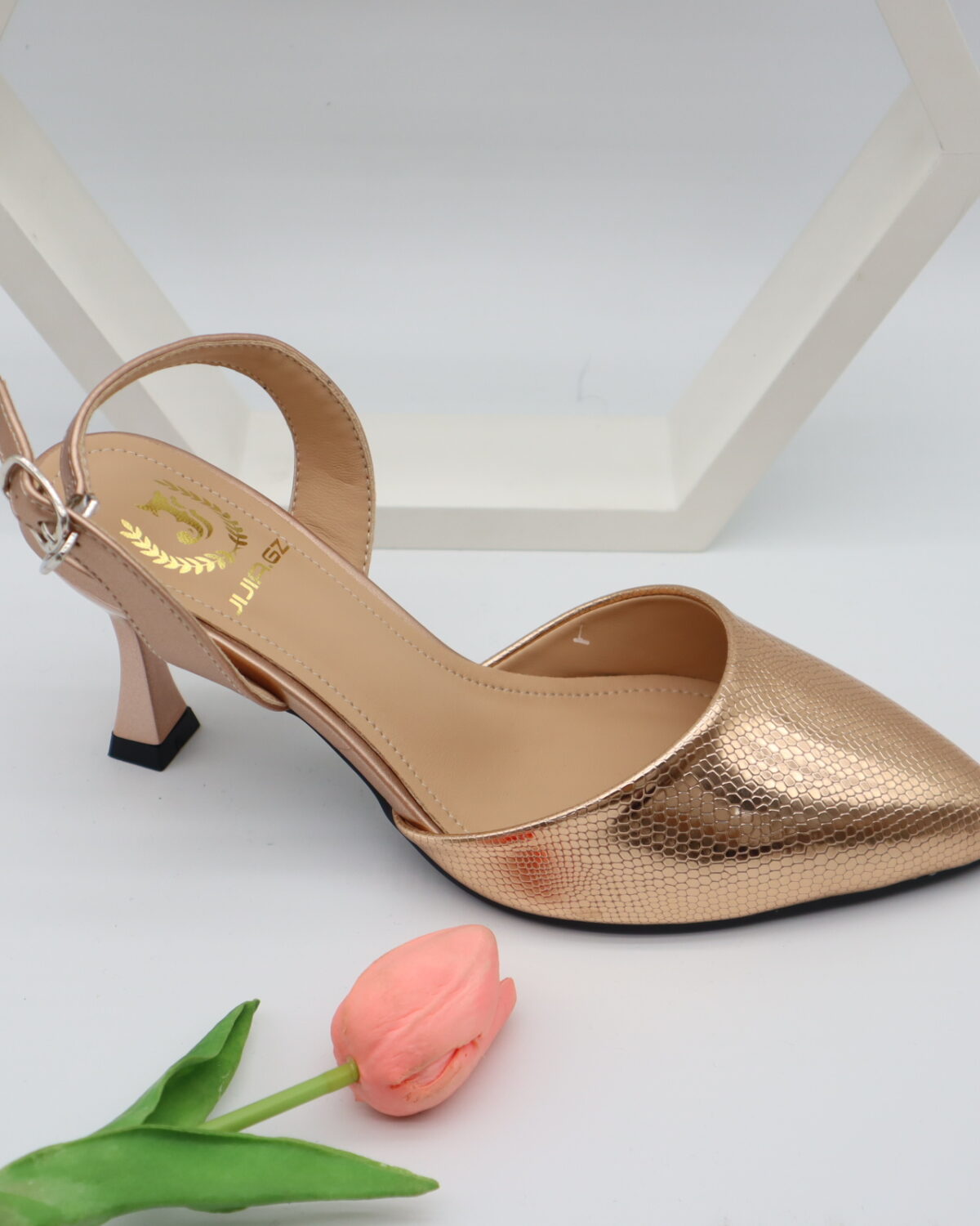 Women's Elegant Pointed Toe Mid Heel Pumps & Slingbacks - Model Y901 Model Y901