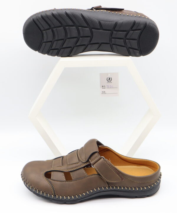 Men's Breathable Backless Casual Mules & Cutout Loafers - Model YX0122 Model YX0122
