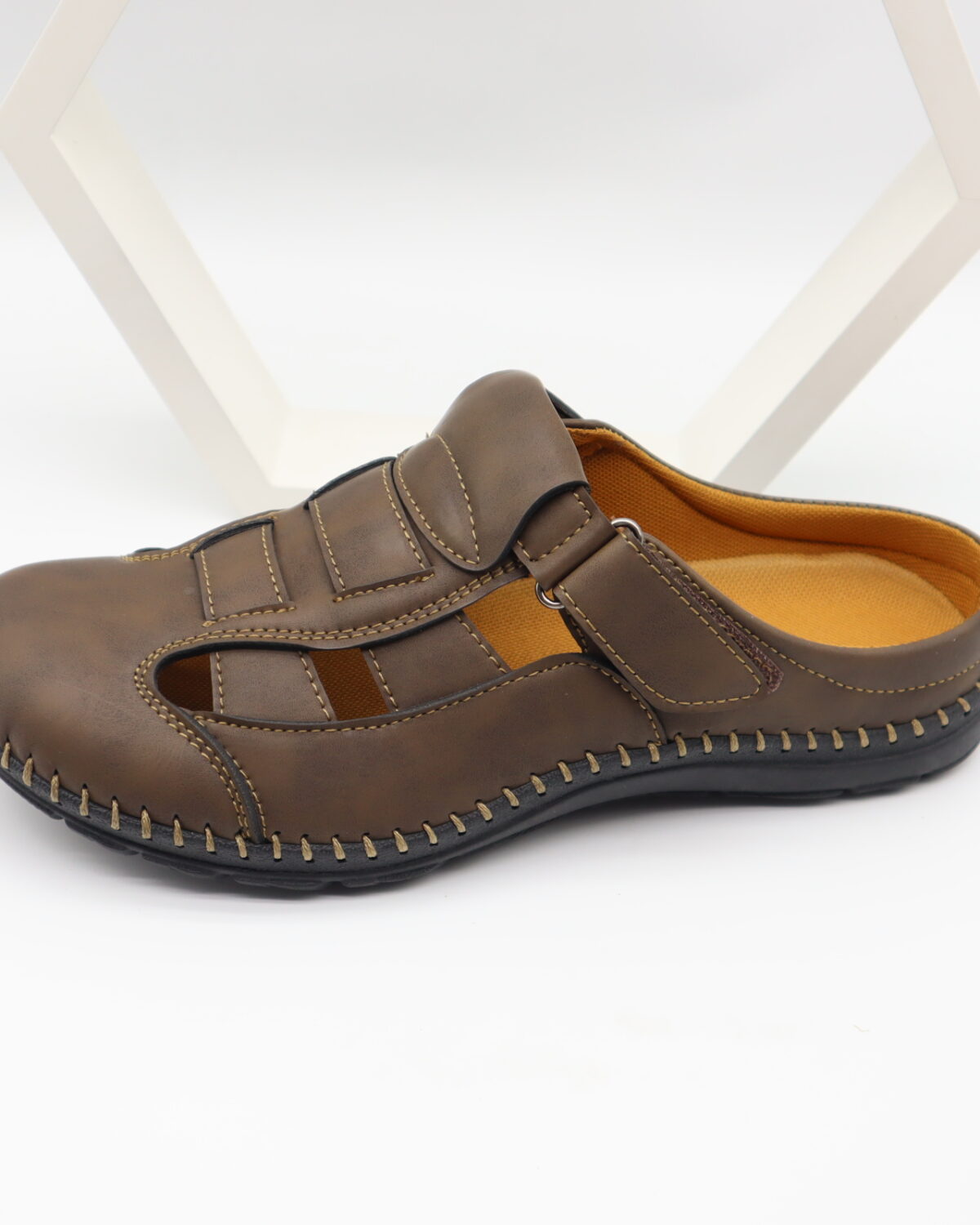 Men's Breathable Backless Casual Mules & Cutout Loafers - Model YX0122 Model YX0122