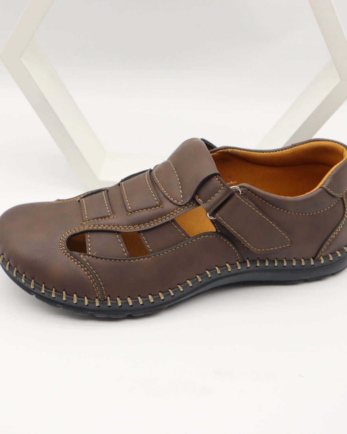 Men's Breathable Backless Casual Mules & Cutout Loafers - Model YX0122 Model YX0122