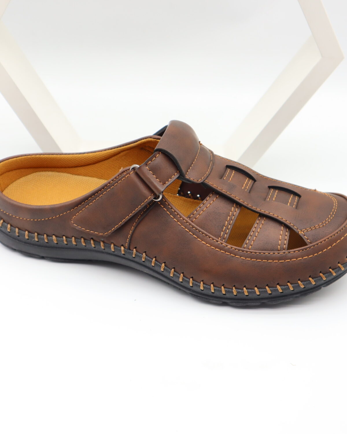 Men's Breathable Backless Casual Mules & Cutout Loafers - Model YX0122 Model YX0122
