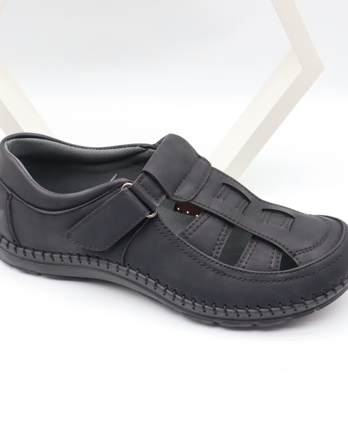 Men's Breathable Backless Casual Mules & Cutout Loafers - Model YX0122 Model YX0122