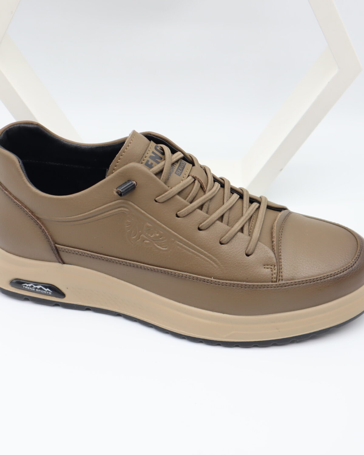 Men's PU Leather Casual Walking Shoes - Model ZC1230D Model ZC1230D