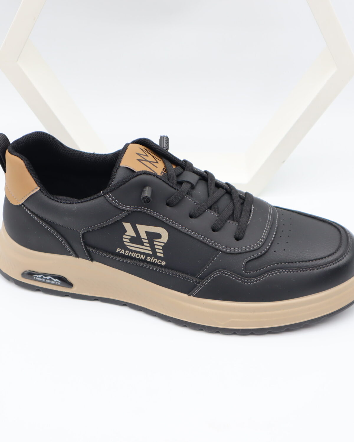 Men's PU Leather Casual Walking Shoes - Model ZC1230D Model ZC1230D