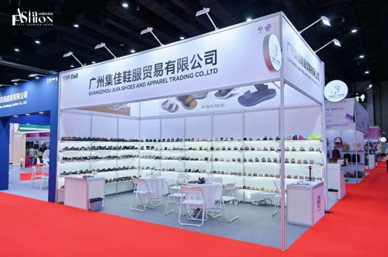 JIJIA.GZ presenta colecciones de calzado a medida en Asia Fashion Tailandia 2026