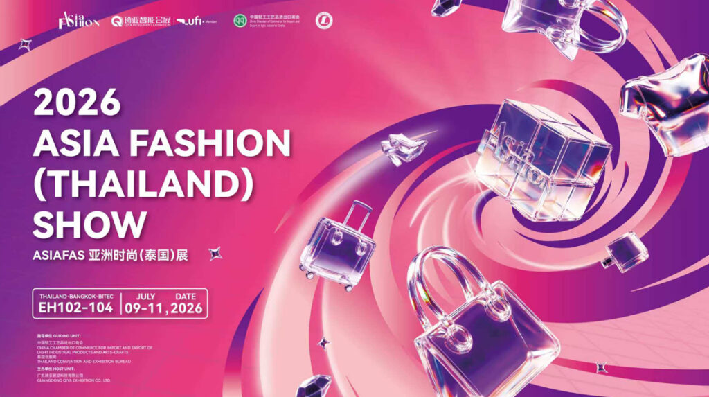 Guangzhou Jijia Shoes at the 2026 Asia Fashion (Thailand) Show