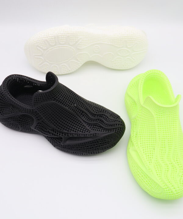 Model 3D-SL01 unisex 3D printed lattice slip-on shoes — JIJIA.GZ OEM