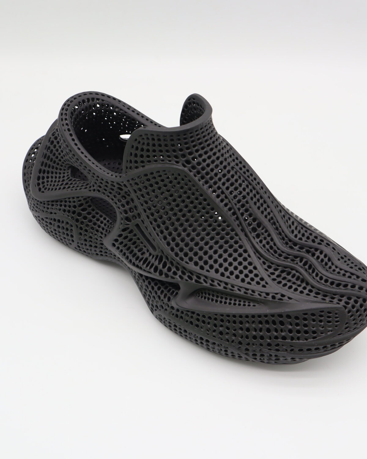 Model 3D-SL01 unisex 3D printed lattice slip-on shoes — JIJIA.GZ OEM