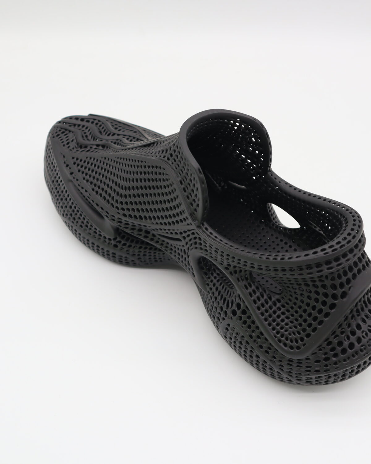Model 3D-SL01 unisex 3D printed lattice slip-on shoes — JIJIA.GZ OEM