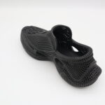 Model 3D-SL01 unisex 3D printed lattice slip-on shoes — JIJIA.GZ OEM — view 3