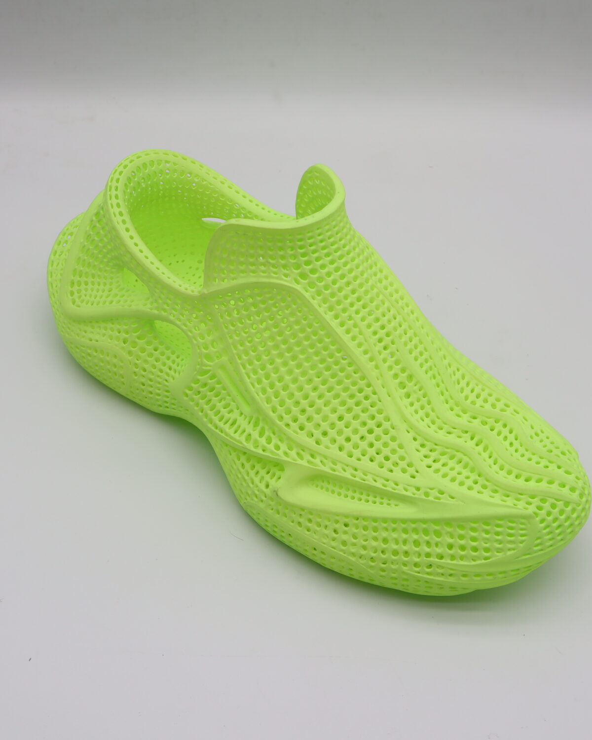 Model 3D-SL01 unisex 3D printed lattice slip-on shoes — JIJIA.GZ OEM