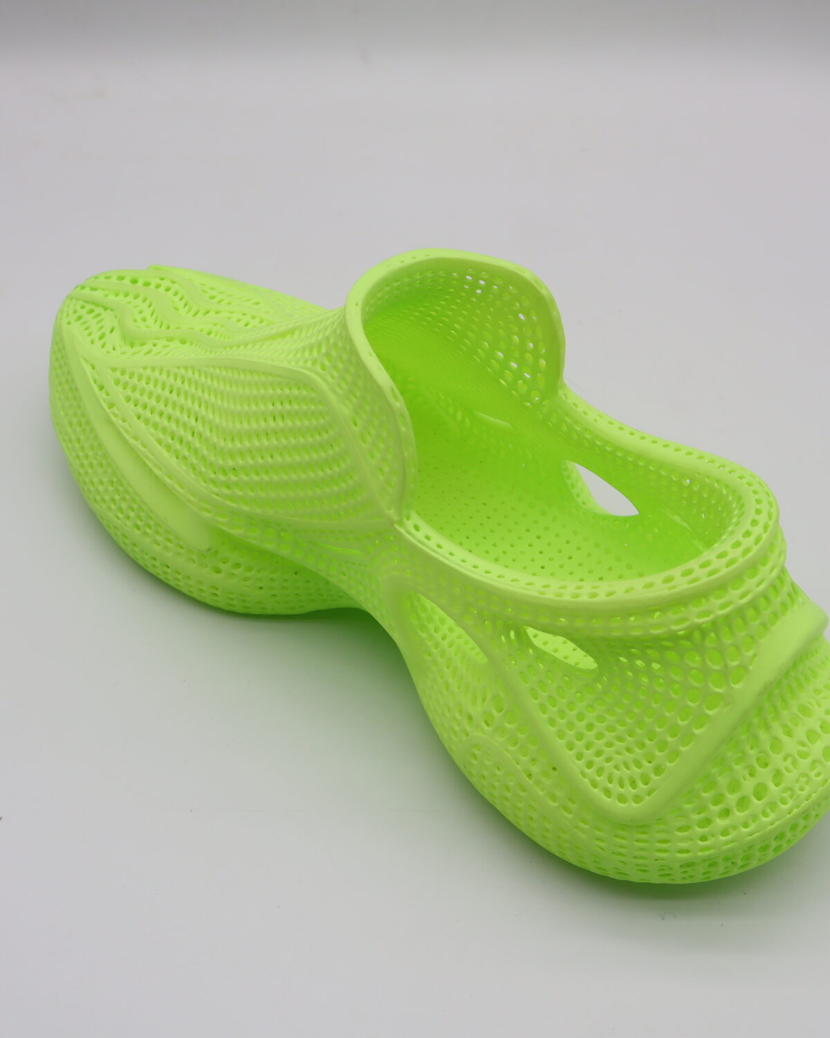Model 3D-SL01 unisex 3D printed lattice slip-on shoes — JIJIA.GZ OEM