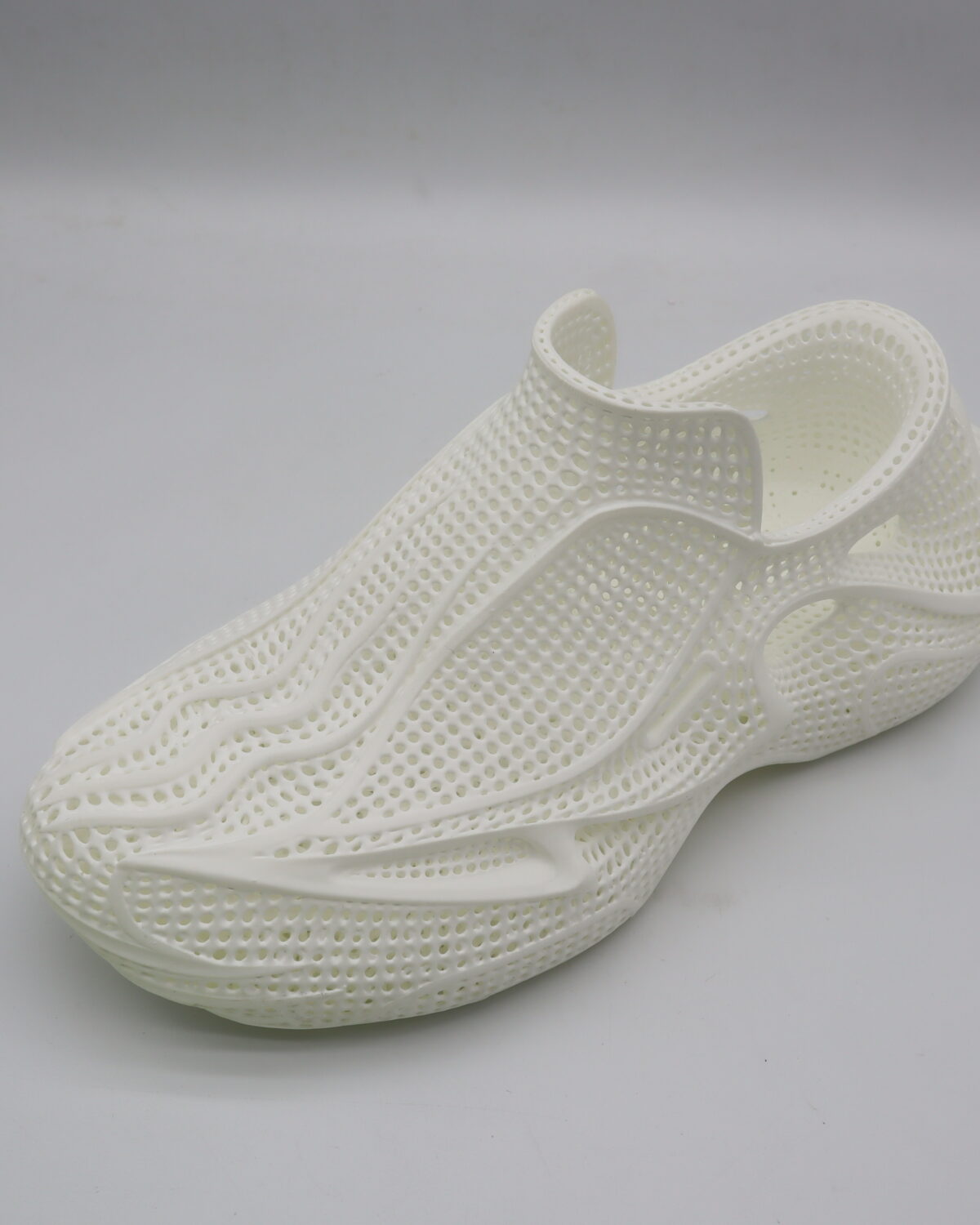 Model 3D-SL01 unisex 3D printed lattice slip-on shoes — JIJIA.GZ OEM