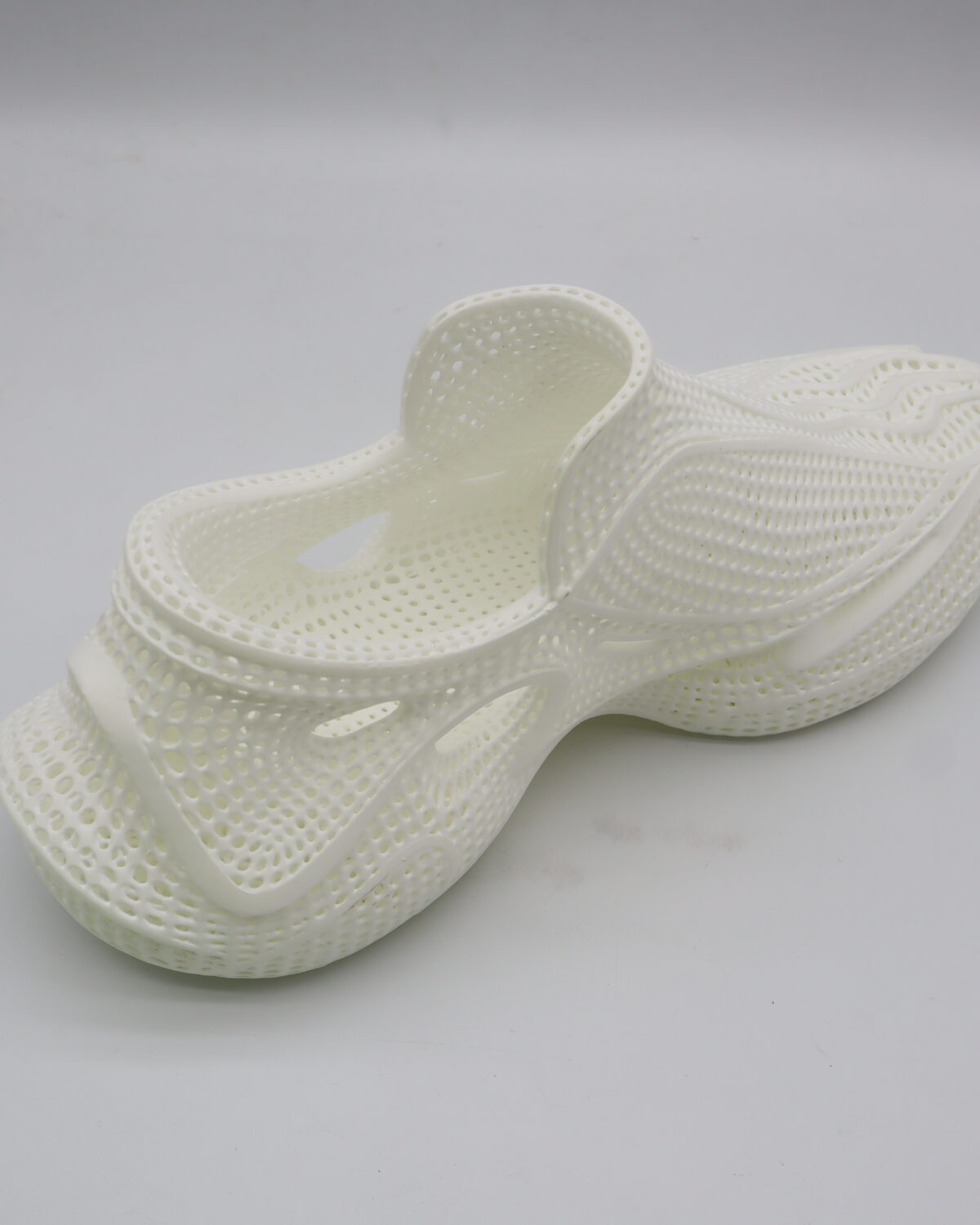 Model 3D-SL01 unisex 3D printed lattice slip-on shoes — JIJIA.GZ OEM