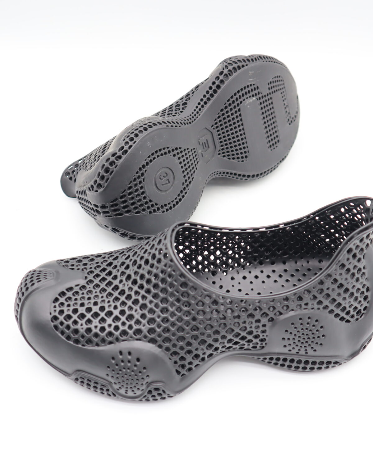 Model 3D-SL02 unisex 3D printed lattice slip-on shoes — JIJIA.GZ OEM