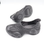 Model 3D-SL02 unisex 3D printed lattice slip-on shoes — JIJIA.GZ OEM — view 1