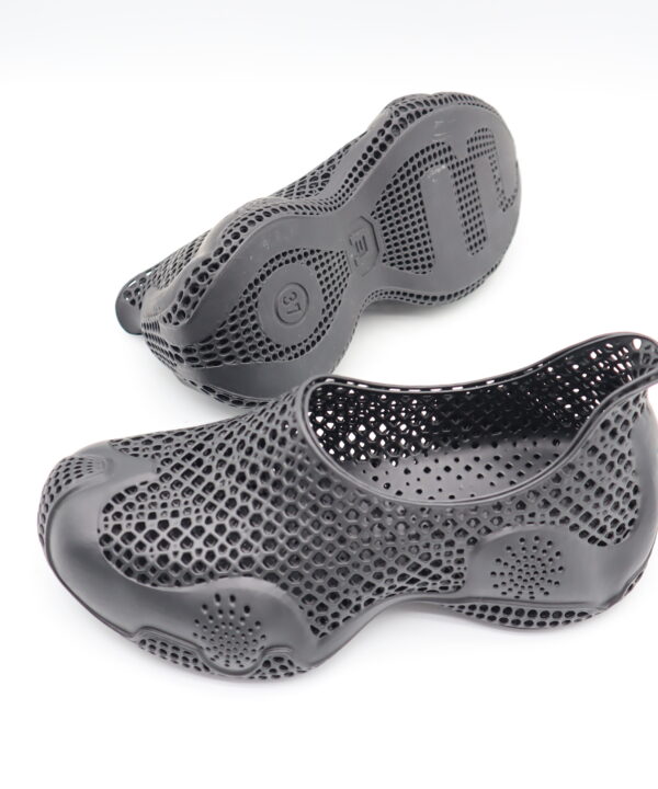 Model 3D-SL02 unisex 3D printed lattice slip-on shoes — JIJIA.GZ OEM