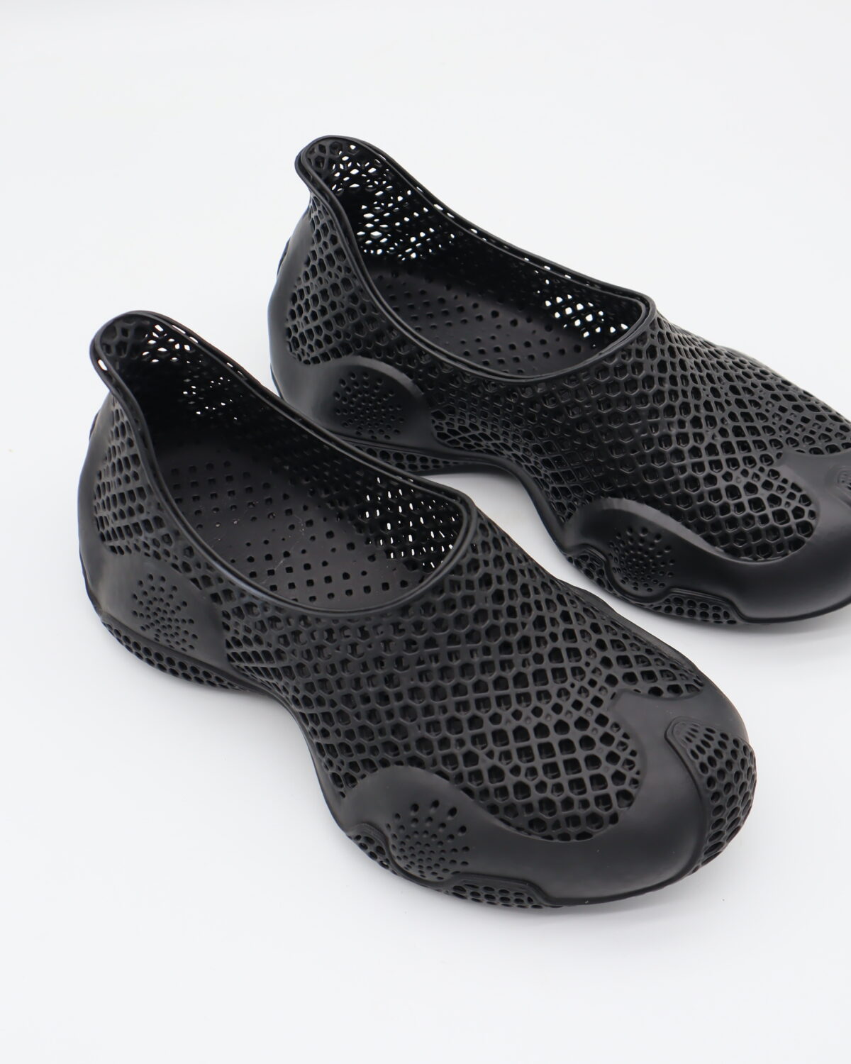 Model 3D-SL02 unisex 3D printed lattice slip-on shoes — JIJIA.GZ OEM