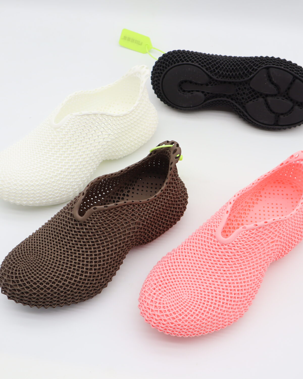 Model 3D-SL03 unisex 3D printed lattice slip-on shoes — JIJIA.GZ OEM