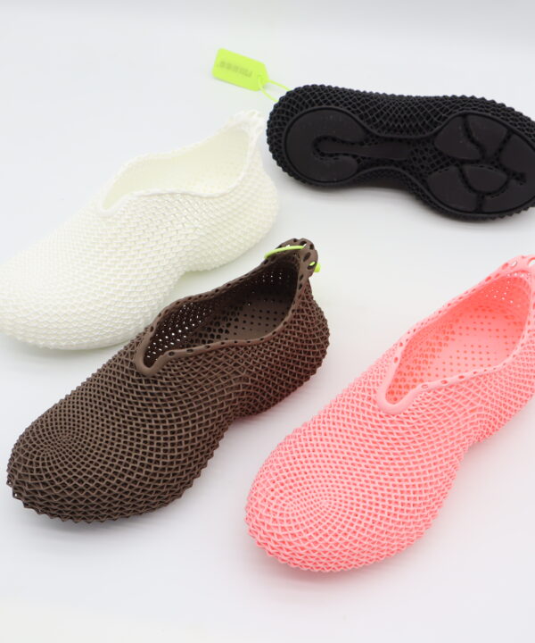 Model 3D-SL03 unisex 3D printed lattice slip-on shoes — JIJIA.GZ OEM