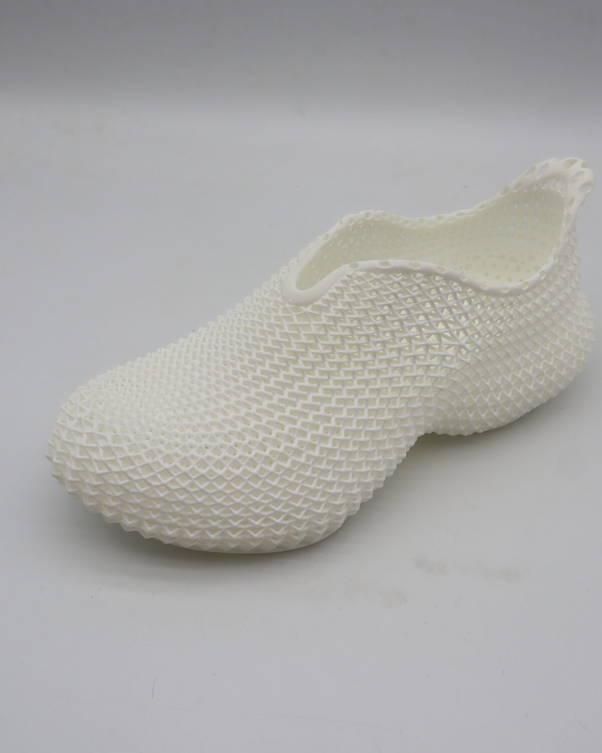Model 3D-SL03 unisex 3D printed lattice slip-on shoes — JIJIA.GZ OEM
