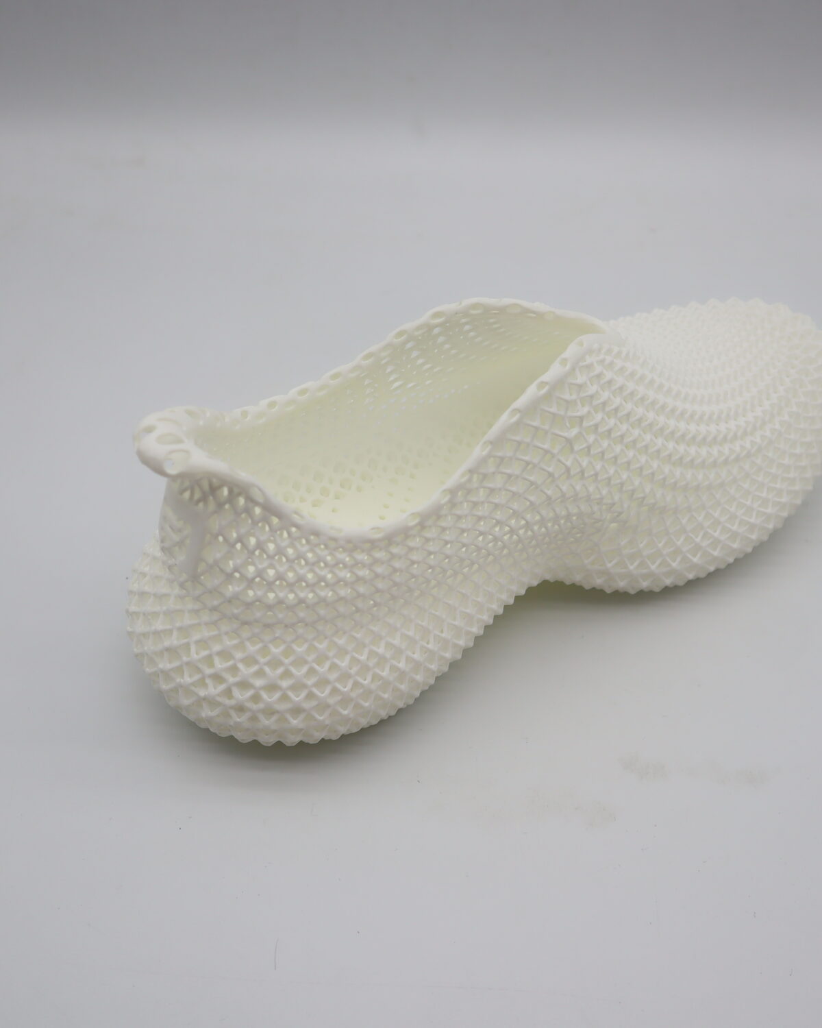 Model 3D-SL03 unisex 3D printed lattice slip-on shoes — JIJIA.GZ OEM