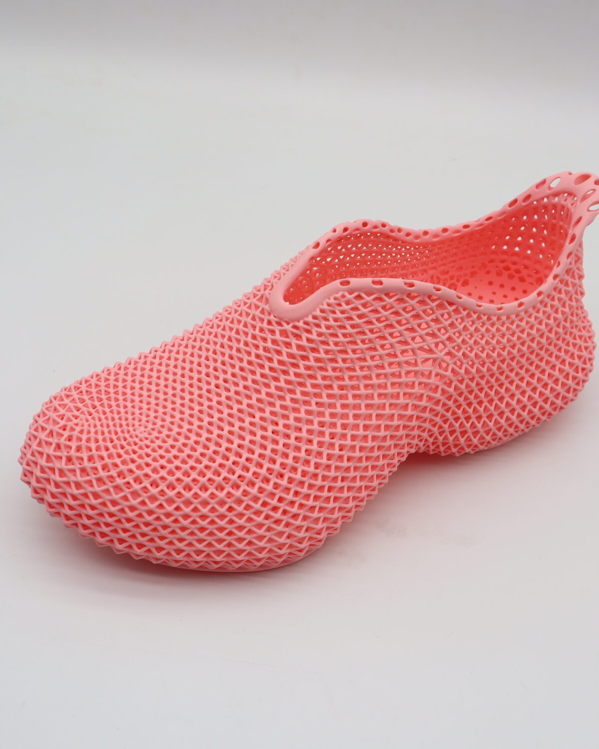 Model 3D-SL03 unisex 3D printed lattice slip-on shoes — JIJIA.GZ OEM