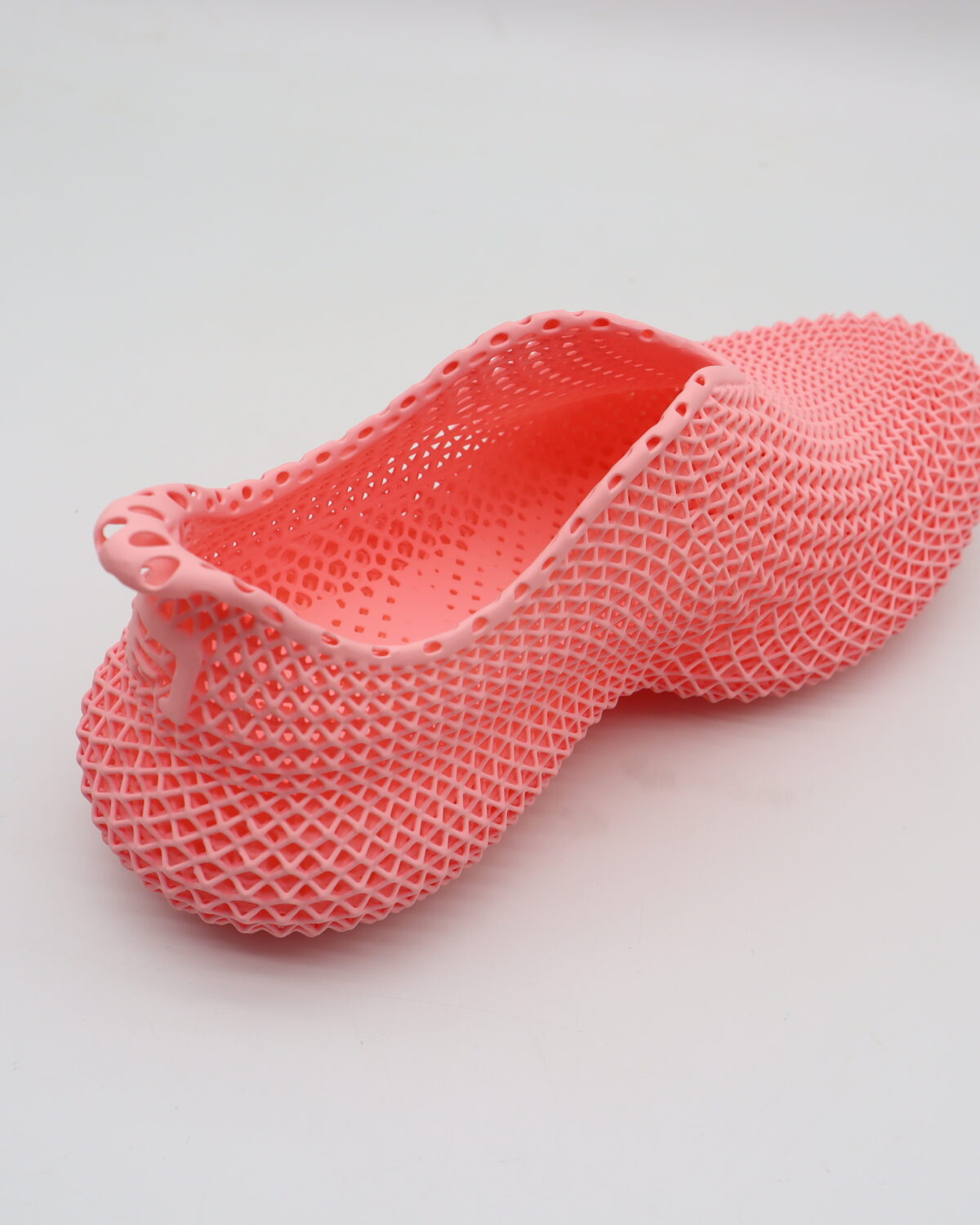 Model 3D-SL03 unisex 3D printed lattice slip-on shoes — JIJIA.GZ OEM