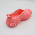 Model 3D-SL03 unisex 3D printed lattice slip-on shoes — JIJIA.GZ OEM — view 7
